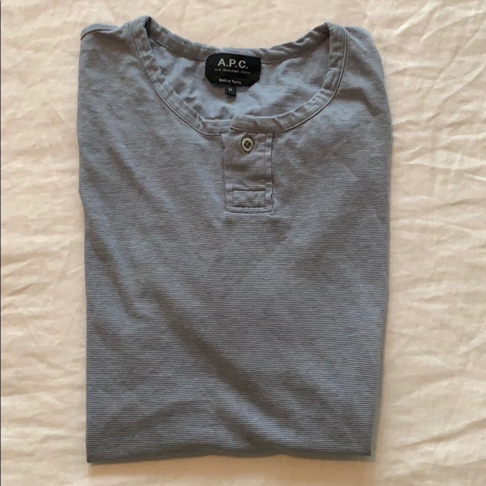 APC Striped T Shirt